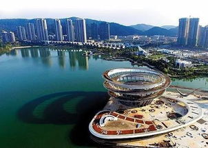 梅溪湖 百億旅游投資蓄勢待發，新地標即將亮相